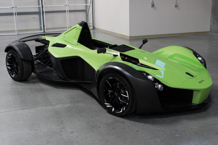  BAC Mono 2016 года  (фото 2 из 124)